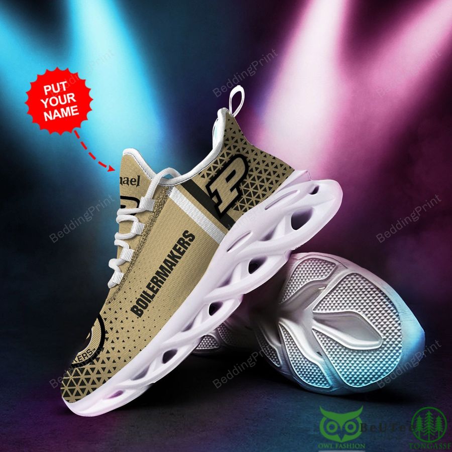 JWFancy Purdue Boilermakers Max Soul Shoes Sneakers For Men And Women
