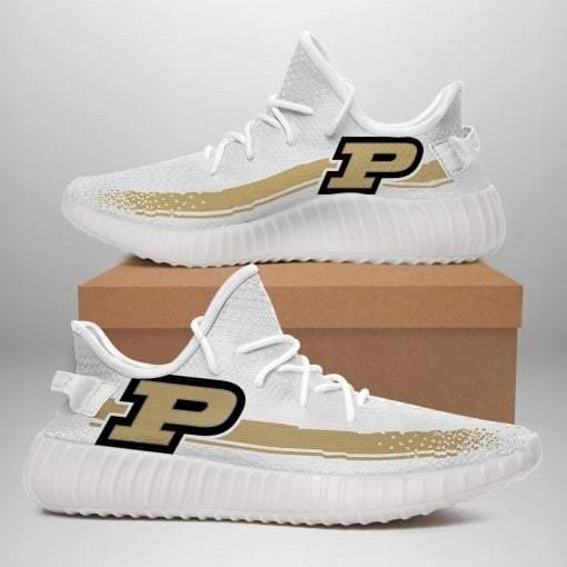 JWFancy Purdue Boilermakers Yeezy Boost Shoes For Men And Women