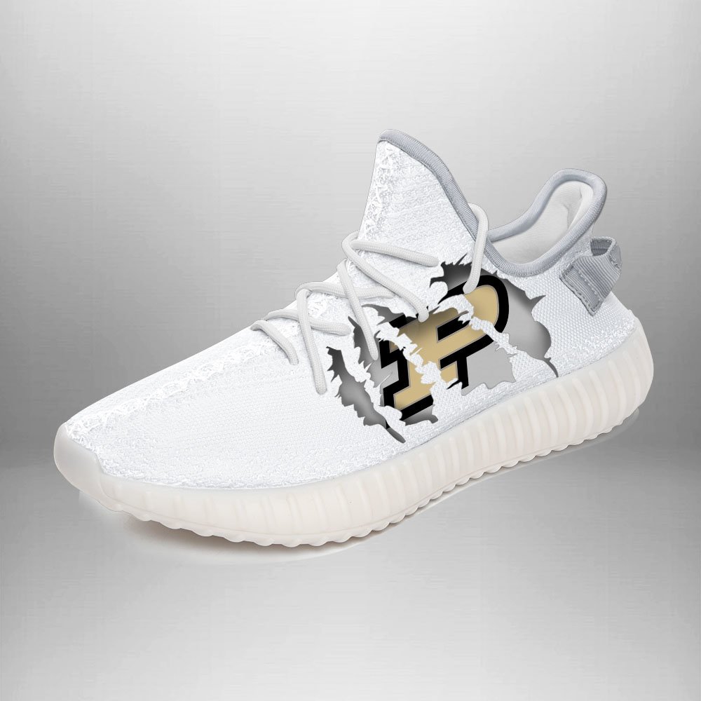 JWFancy Purdue Boilermakers Yeezy Boost Shoes For Men And Women