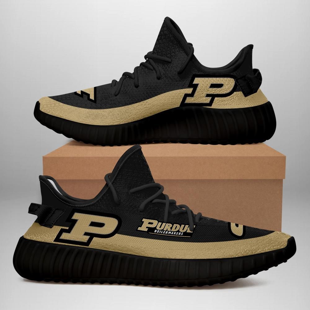 JWFancy Purdue Boilermakers Yeezy Boost Shoes For Men And Women