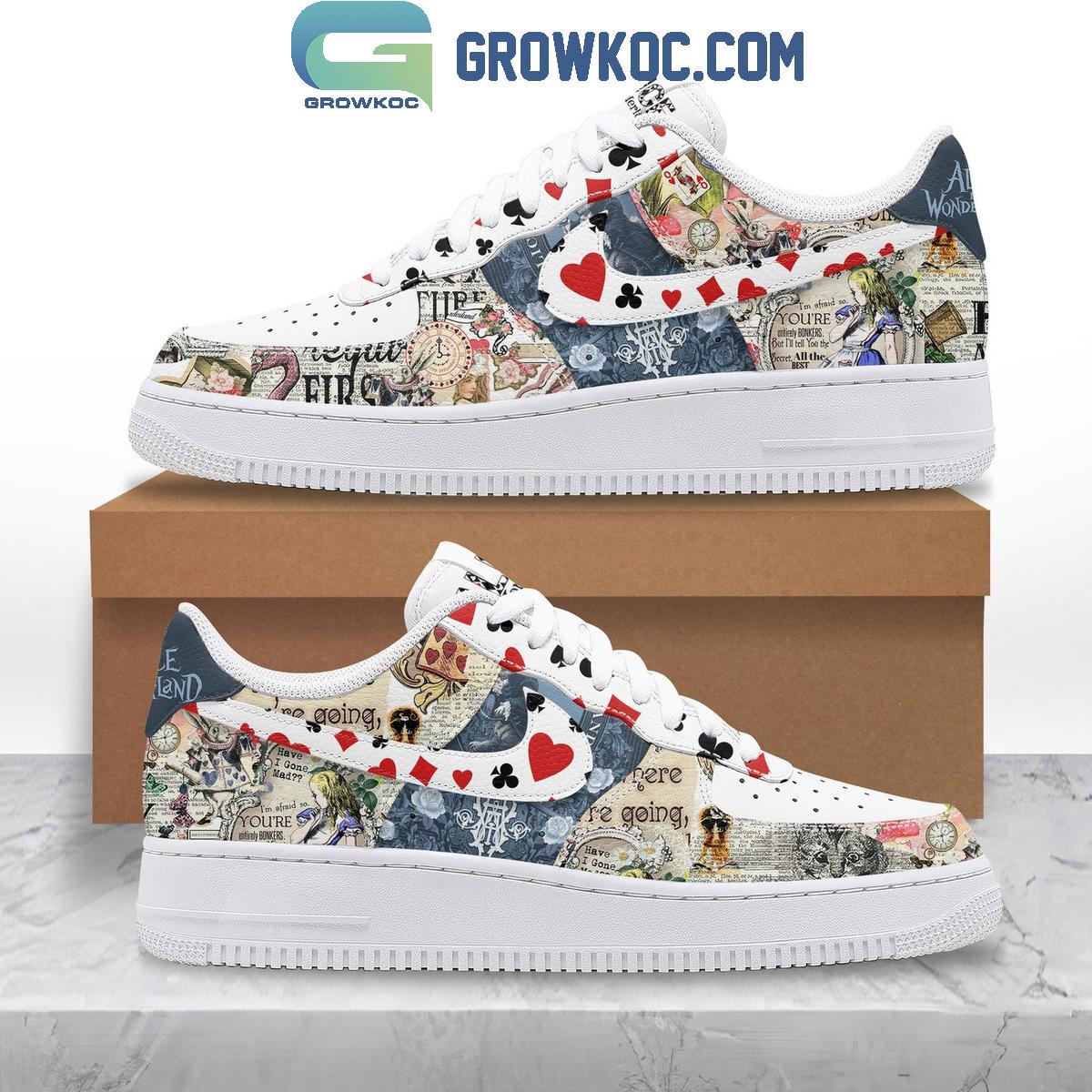 JWFancy Queen Air Low-Top Sneakers Shoes For Men And Women