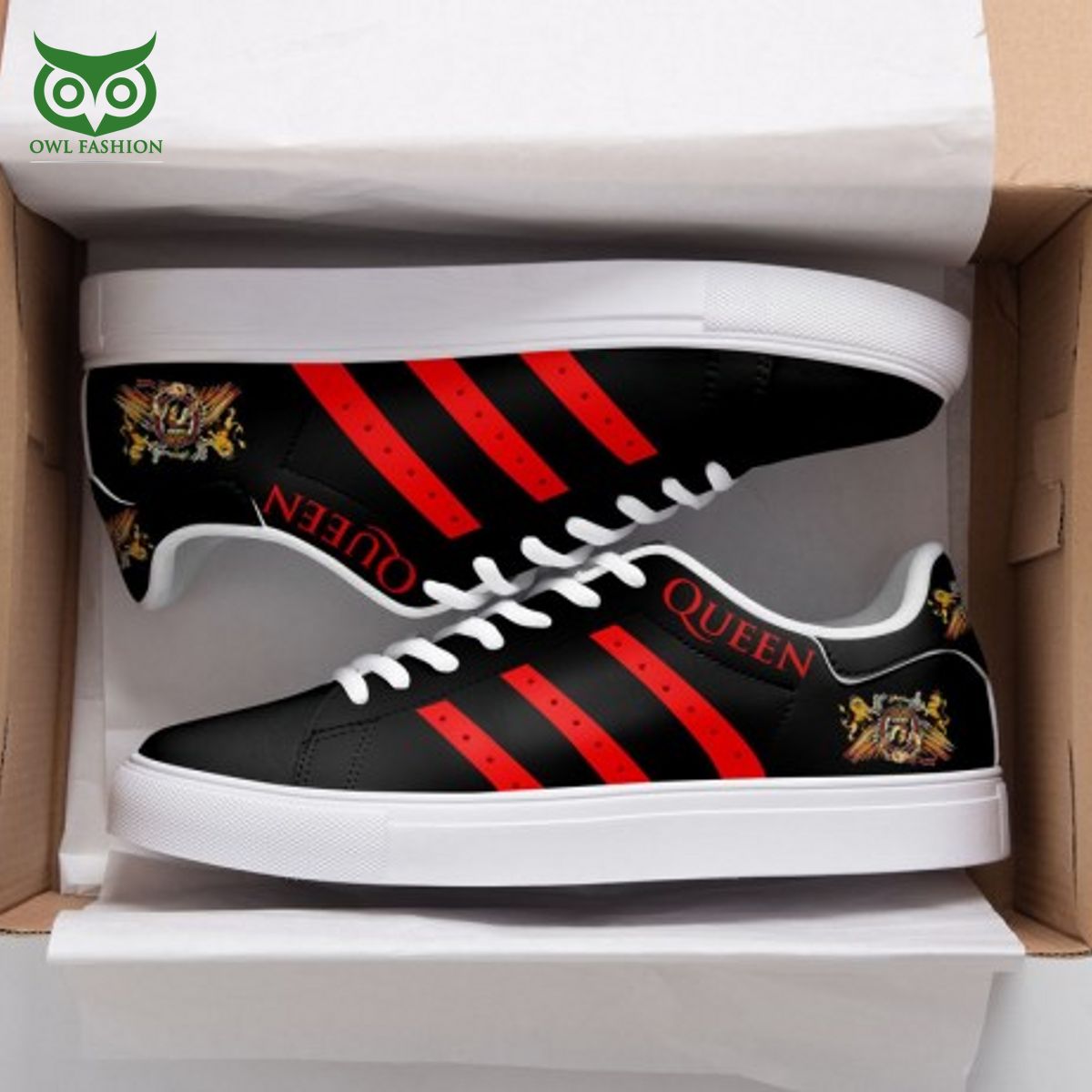 JWFancy Queen British Skate Stan Shoes Sneakes For Men And Women