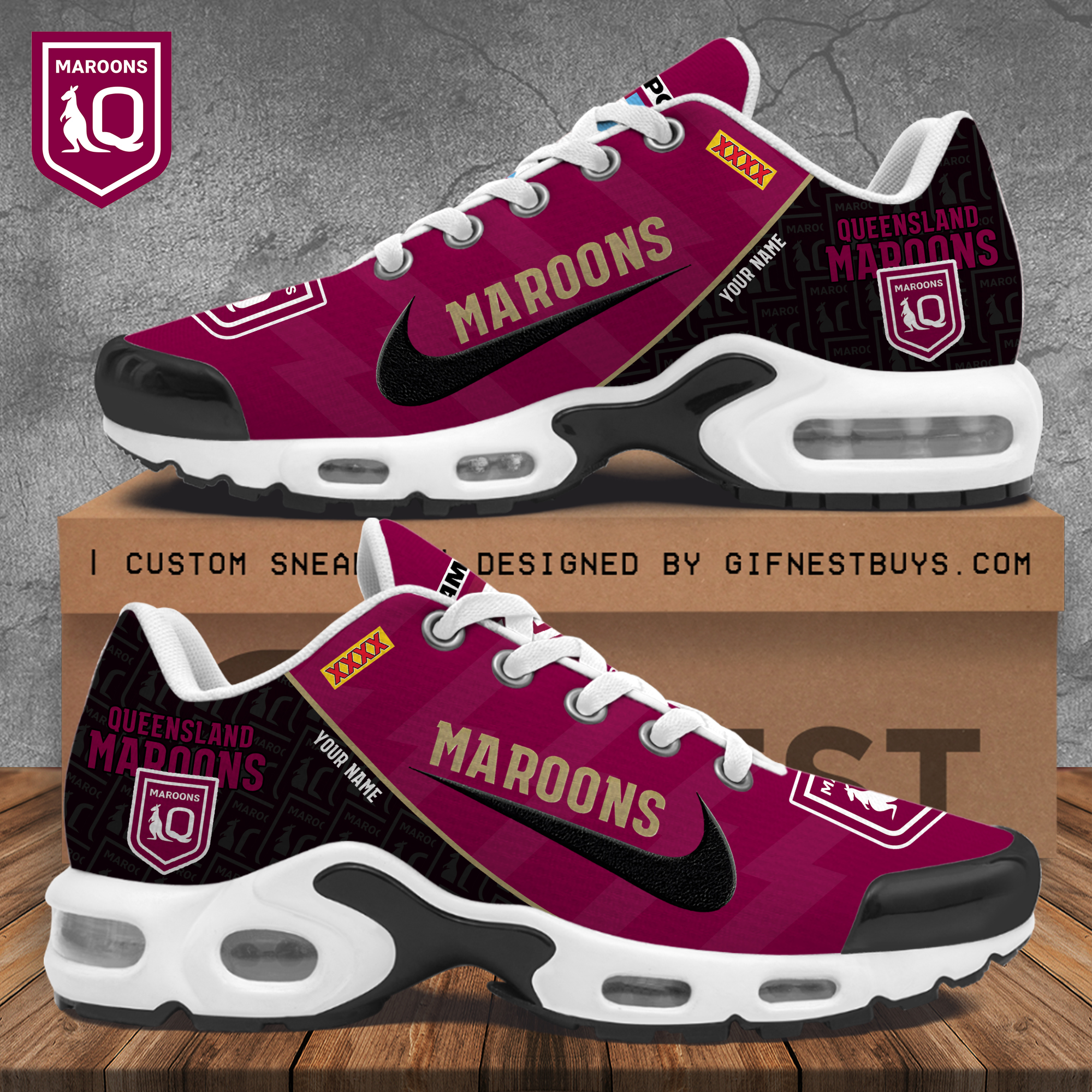 JWFancy Queen TN Shoes Sneakers For Men And Women