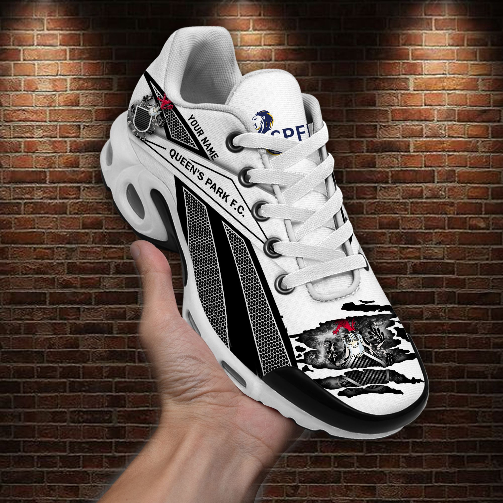JWFancy Queen's Park F.C. TN Shoes Sneakers For Men And Women