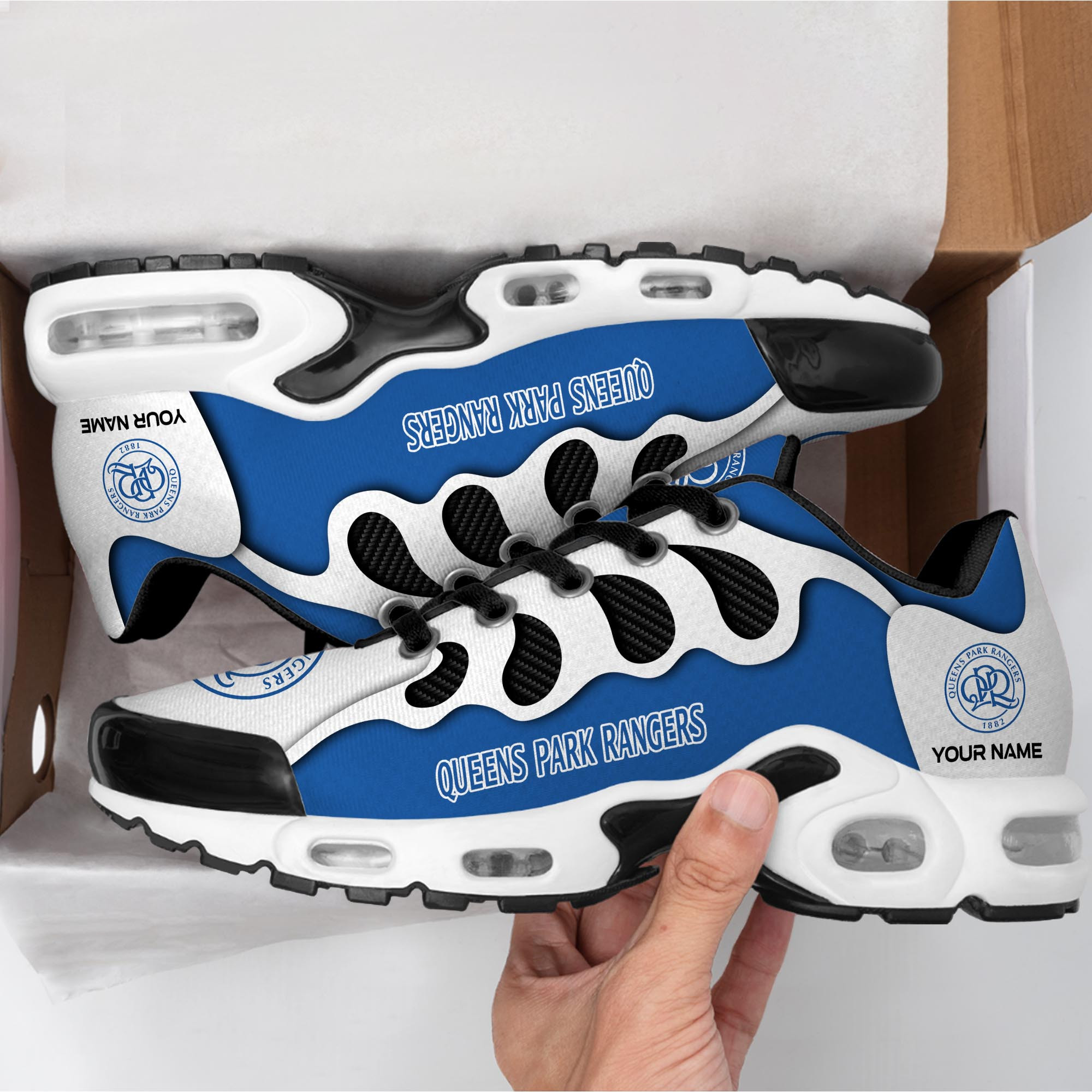 JWFancy Queens Park Rangers TN Shoes Sneakers For Men And Women
