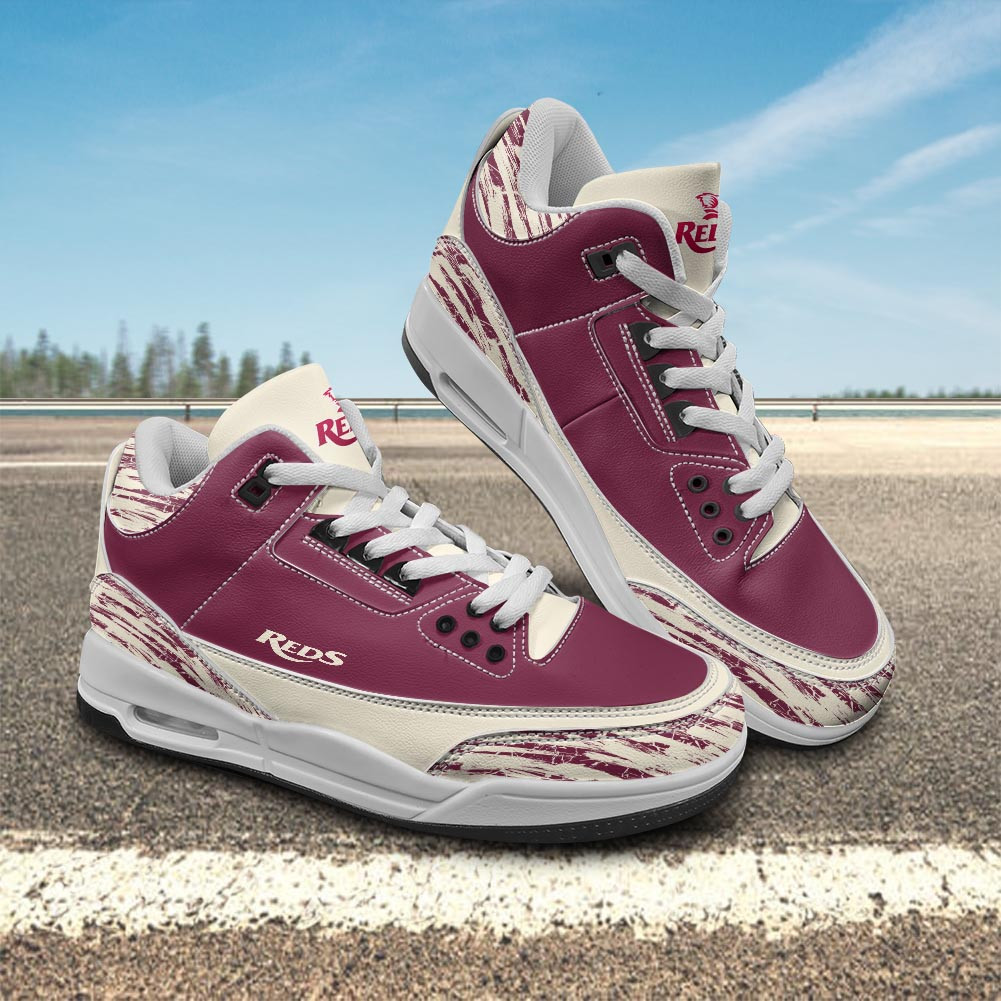 JWFancy Queensland Reds AJ3 Sneakers Shoes For Men And Women