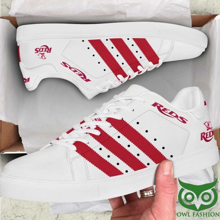 JWFancy Queensland Reds Skate Stan Shoes Sneakes For Men And Women