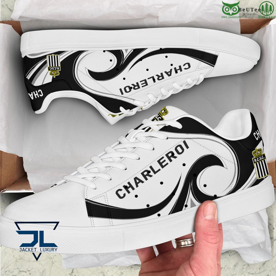 JWFancy R. Charleroi S.C Skate Stan Shoes Sneakes For Men And Women