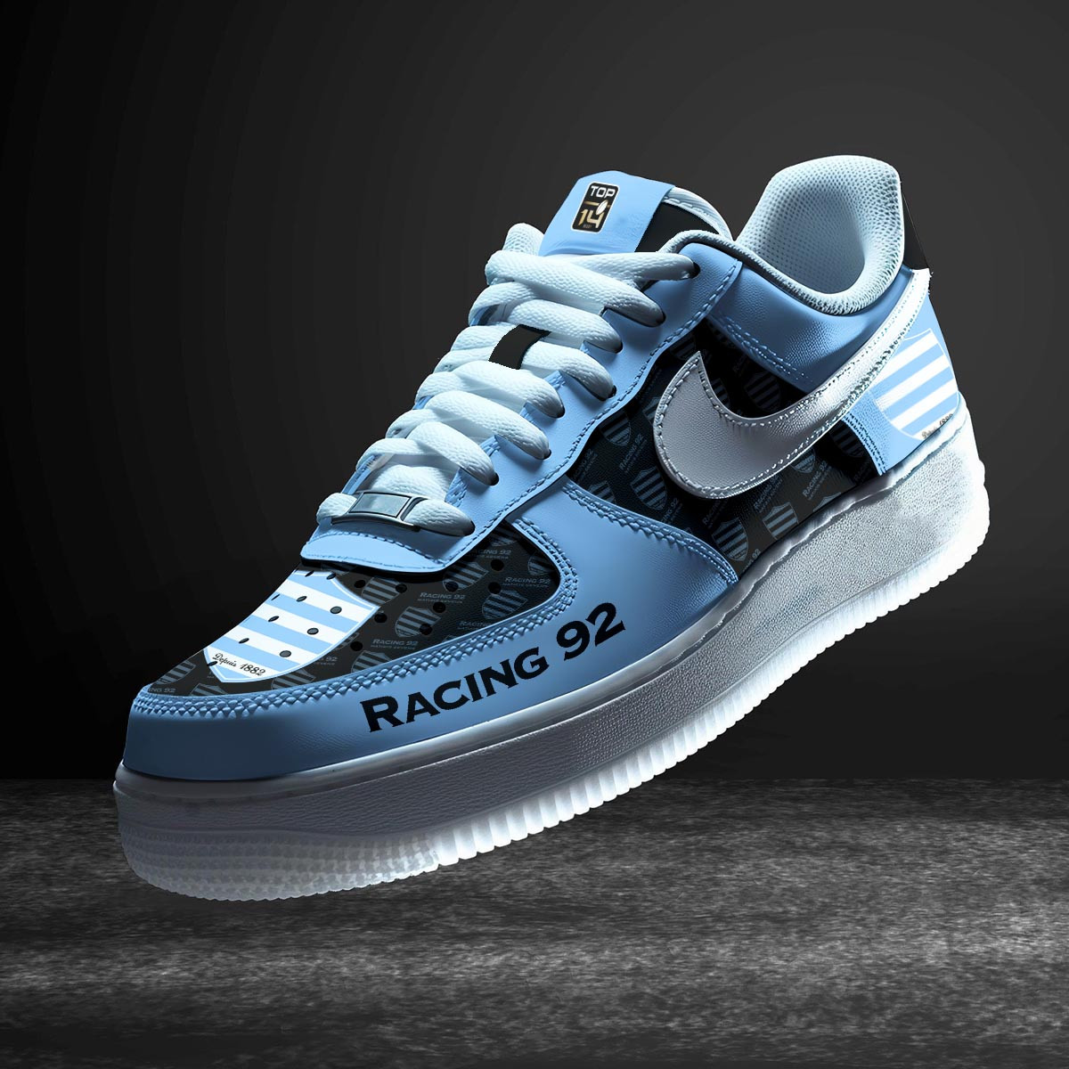 JWFancy Racing 92 Air Low-Top Sneakers Shoes For Men And Women