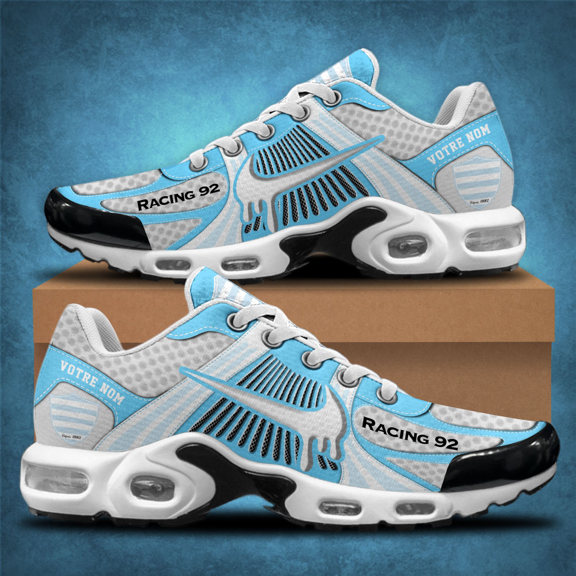 JWFancy Racing 92 TN Shoes Sneakers For Men And Women