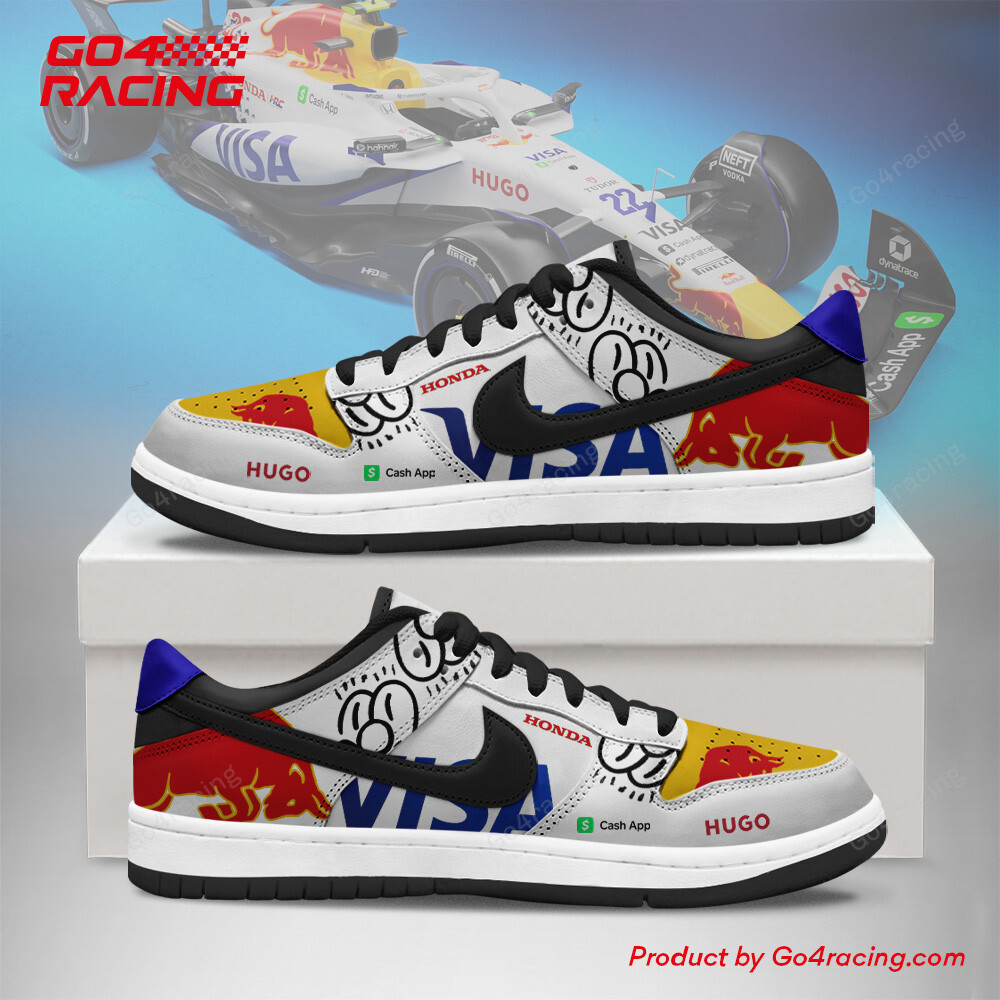 JWFancy Racing Bulls AJ1 Low Sneakers Shoes For Men And Women