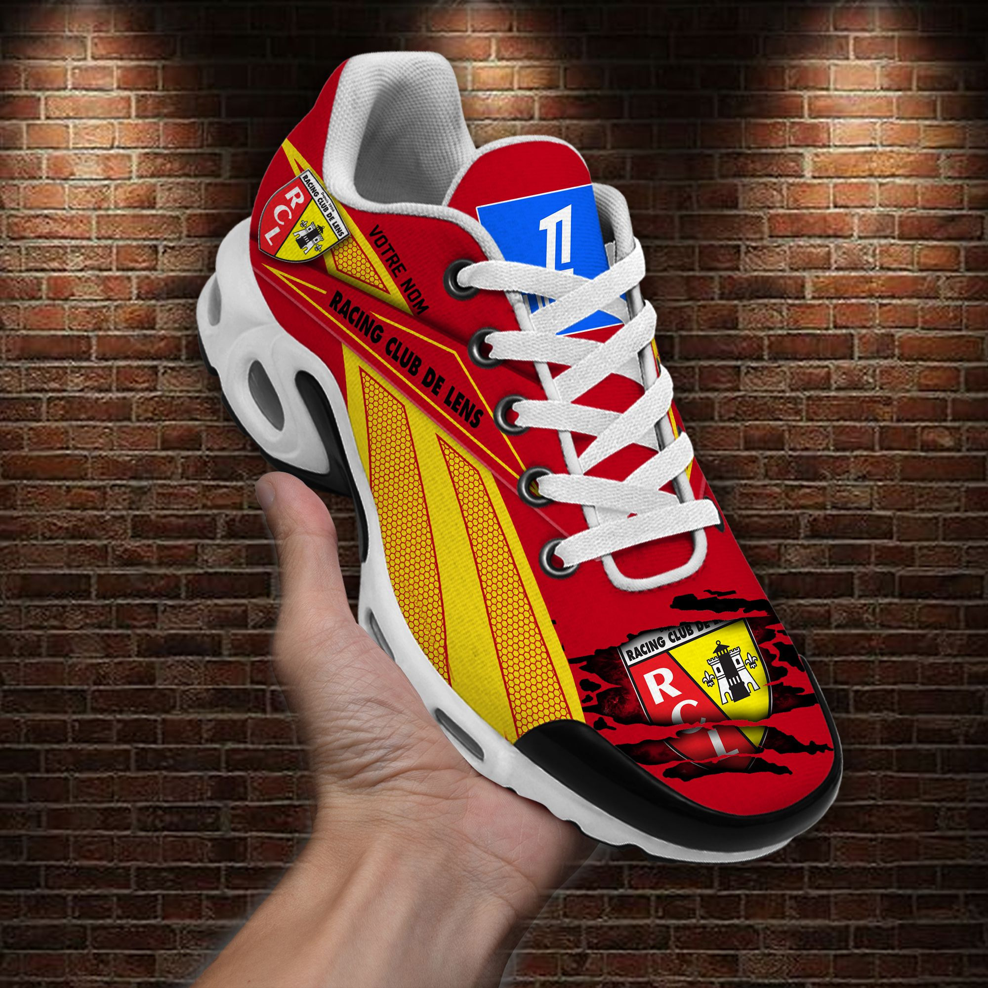 JWFancy Racing Club de Lens TN Shoes Sneakers For Men And Women