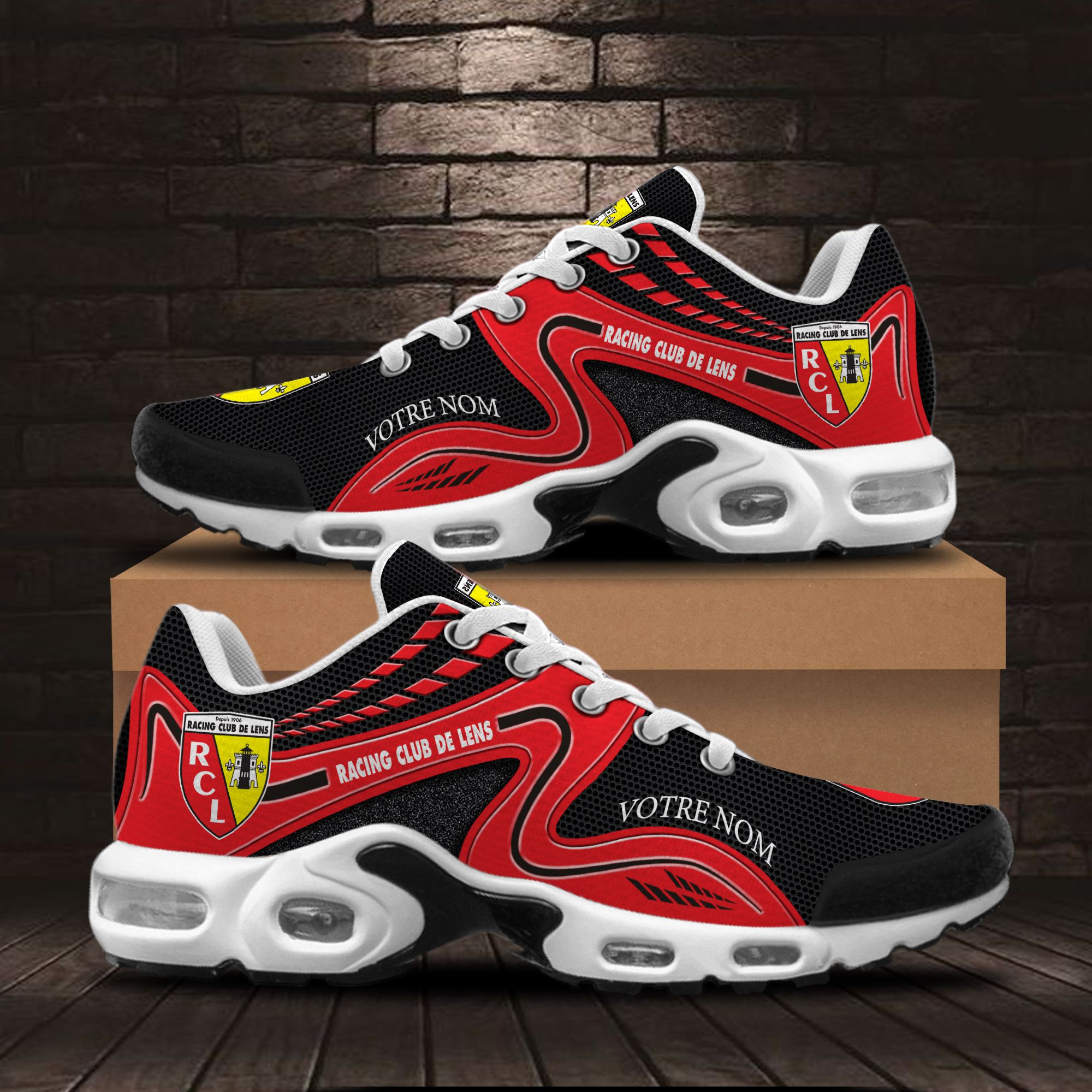 JWFancy Racing Club de Lens TN Shoes Sneakers For Men And Women