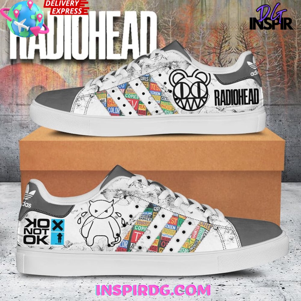 JWFancy Radiohead Skate Stan Shoes Sneakes For Men And Women