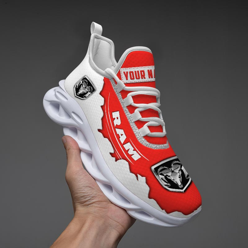 JWFancy Ram Truck Max Soul Shoes Sneakers For Men And Women