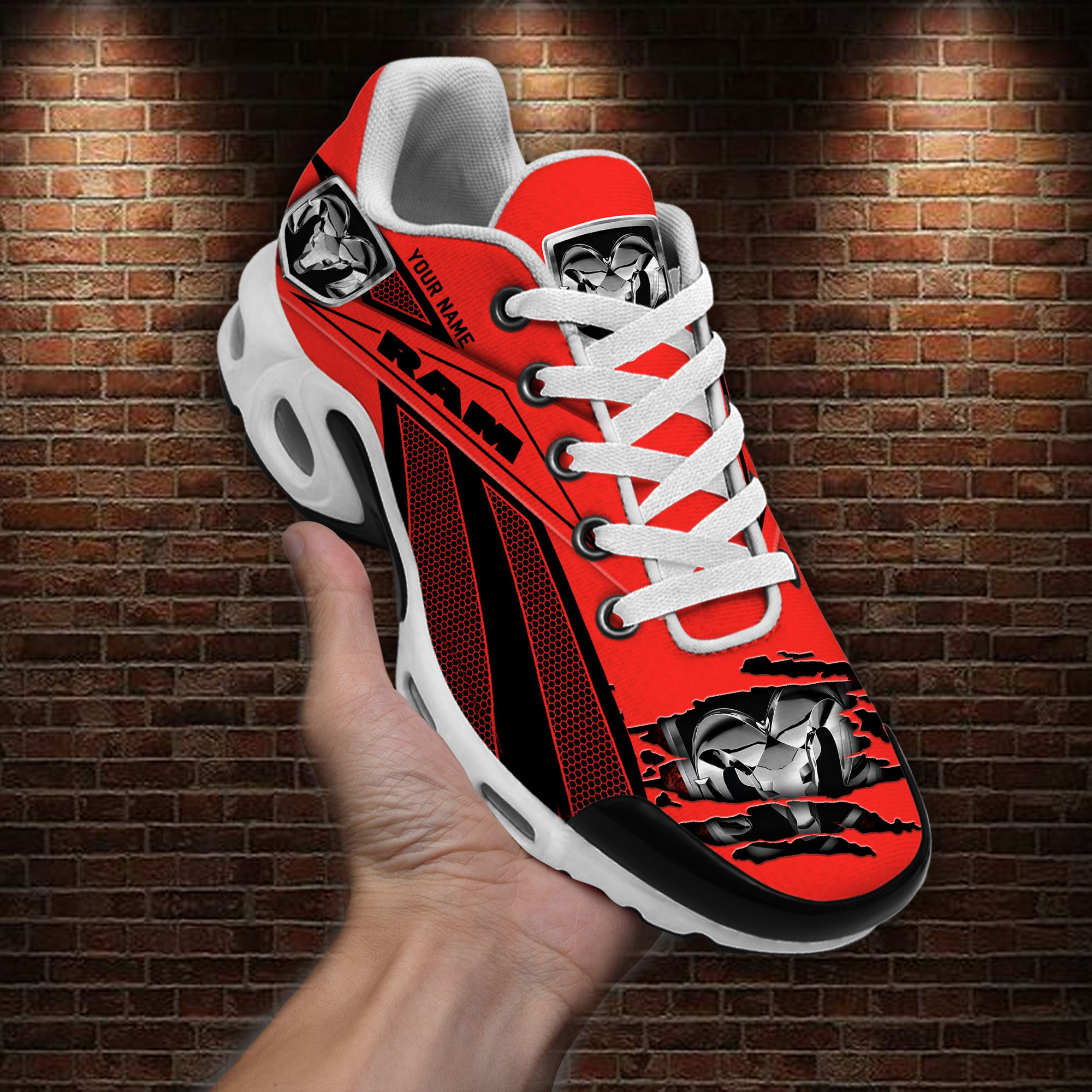 JWFancy Ram Truck TN Shoes Sneakers For Men And Women