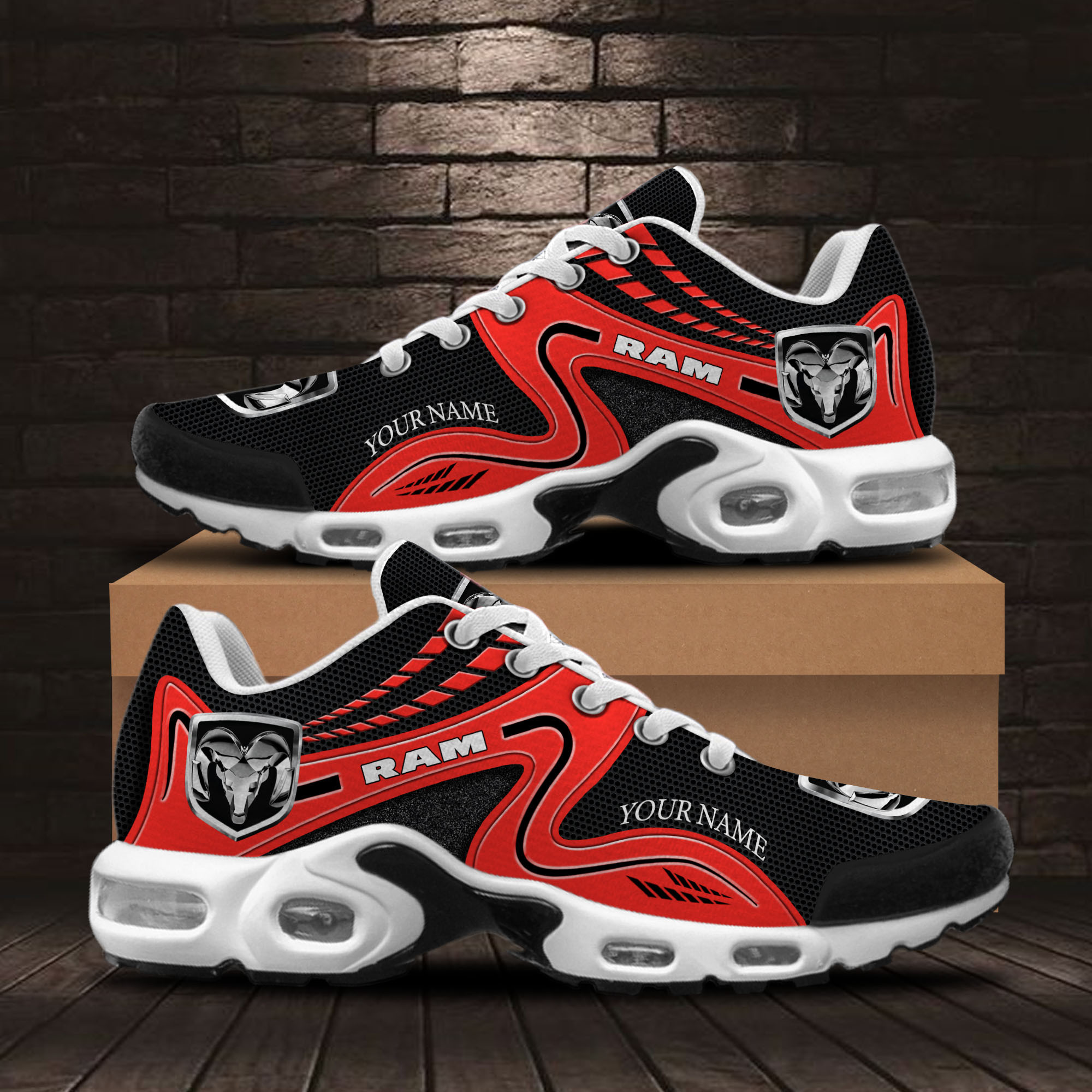 JWFancy Ram Truck TN Shoes Sneakers For Men And Women