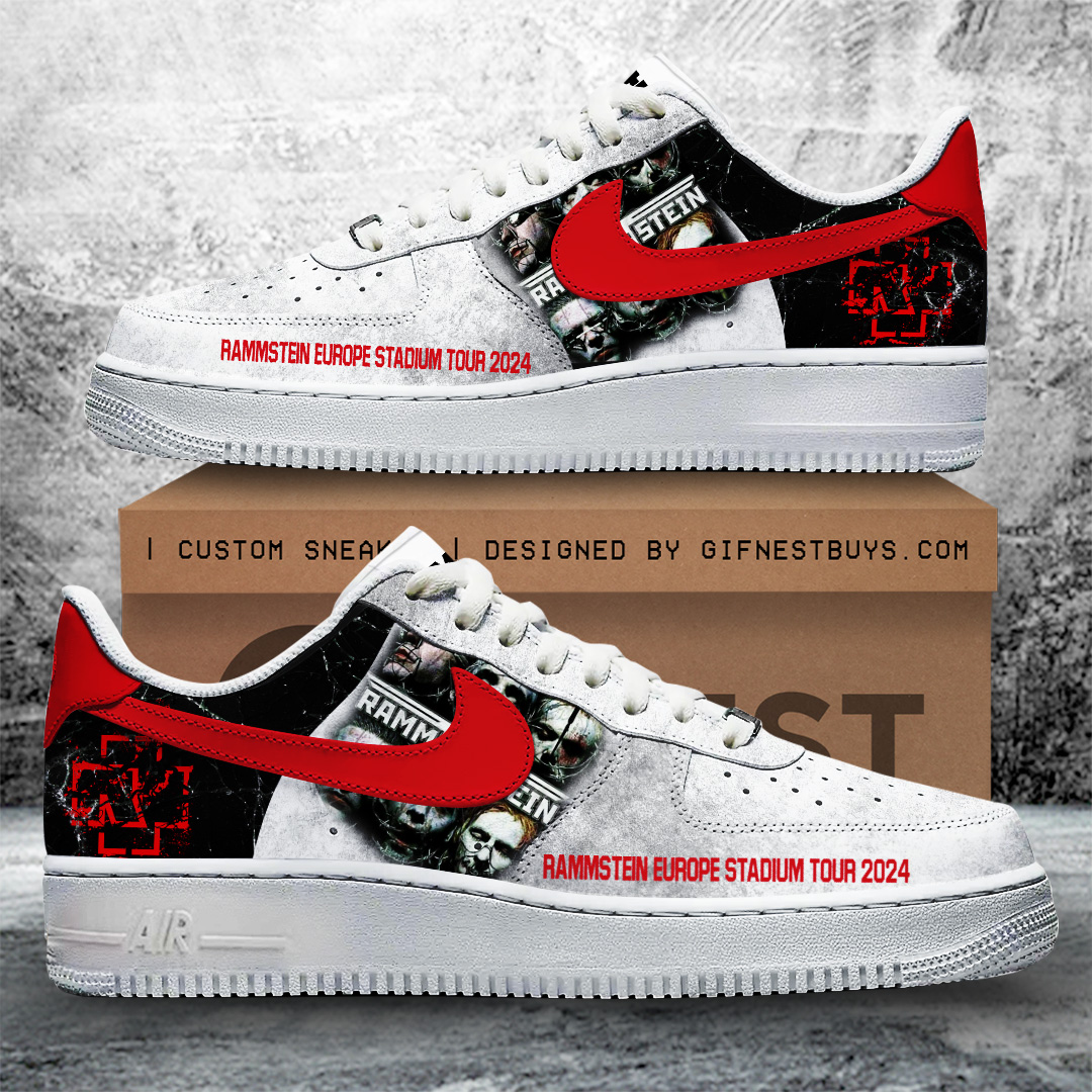 JWFancy Rammstein Air Low-Top Sneakers Shoes For Men And Women