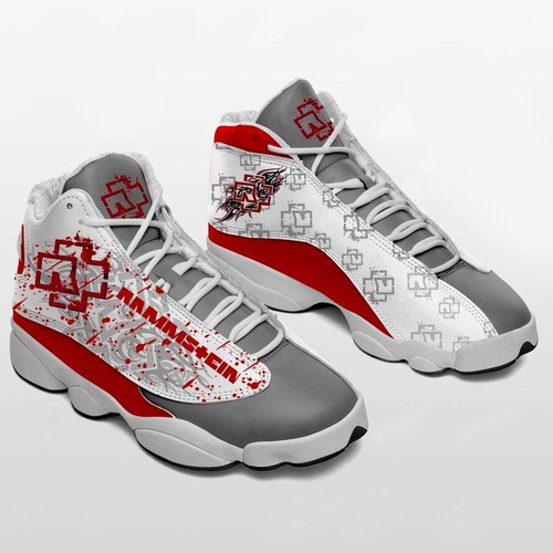 JWFancy Rammstein AJ13 Sneakers Shoes For Men And Women