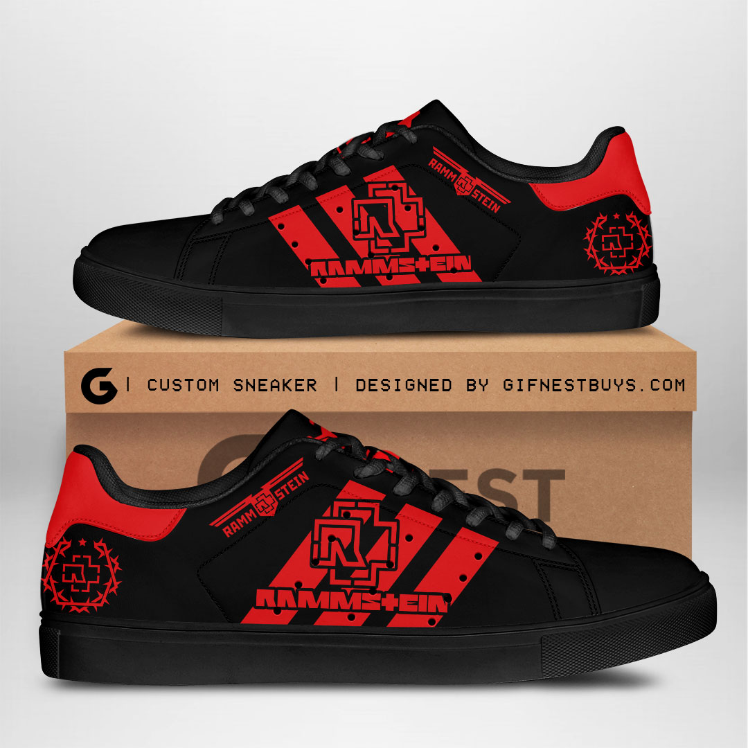 JWFancy Rammstein Skate Stan Shoes Sneakes For Men And Women
