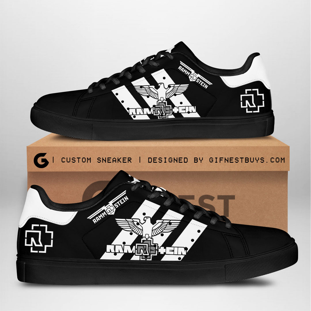 JWFancy Rammstein Skate Stan Shoes Sneakes For Men And Women