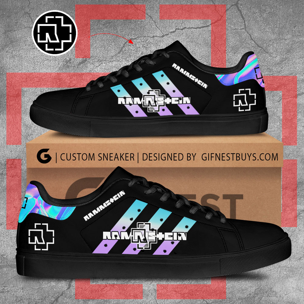 JWFancy Rammstein Skate Stan Shoes Sneakes For Men And Women
