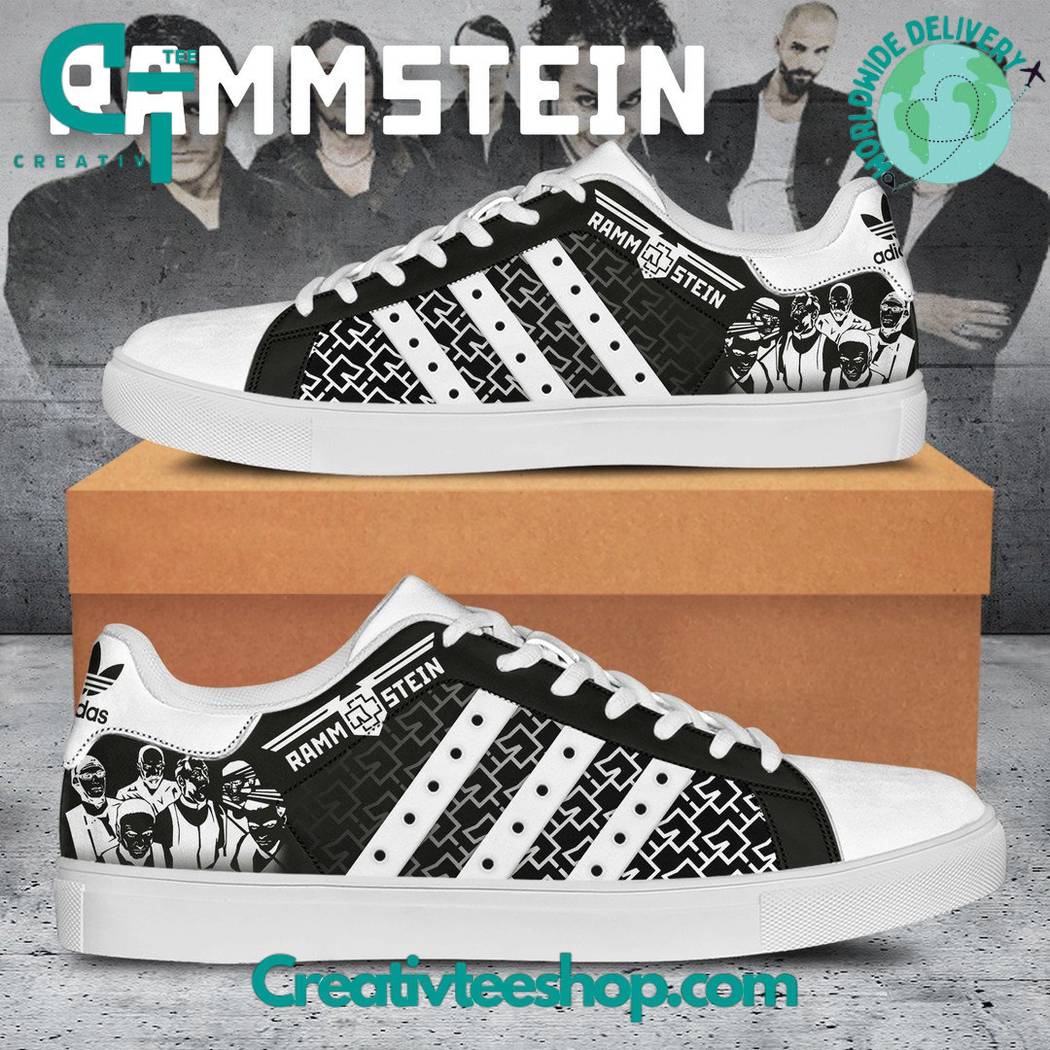 JWFancy Rammstein Skate Stan Shoes Sneakes For Men And Women
