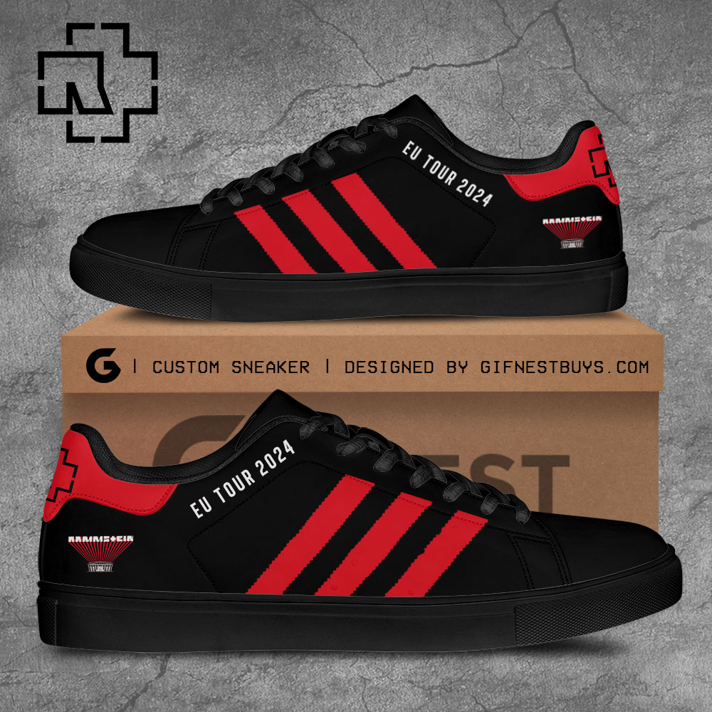 JWFancy Rammstein Skate Stan Shoes Sneakes For Men And Women