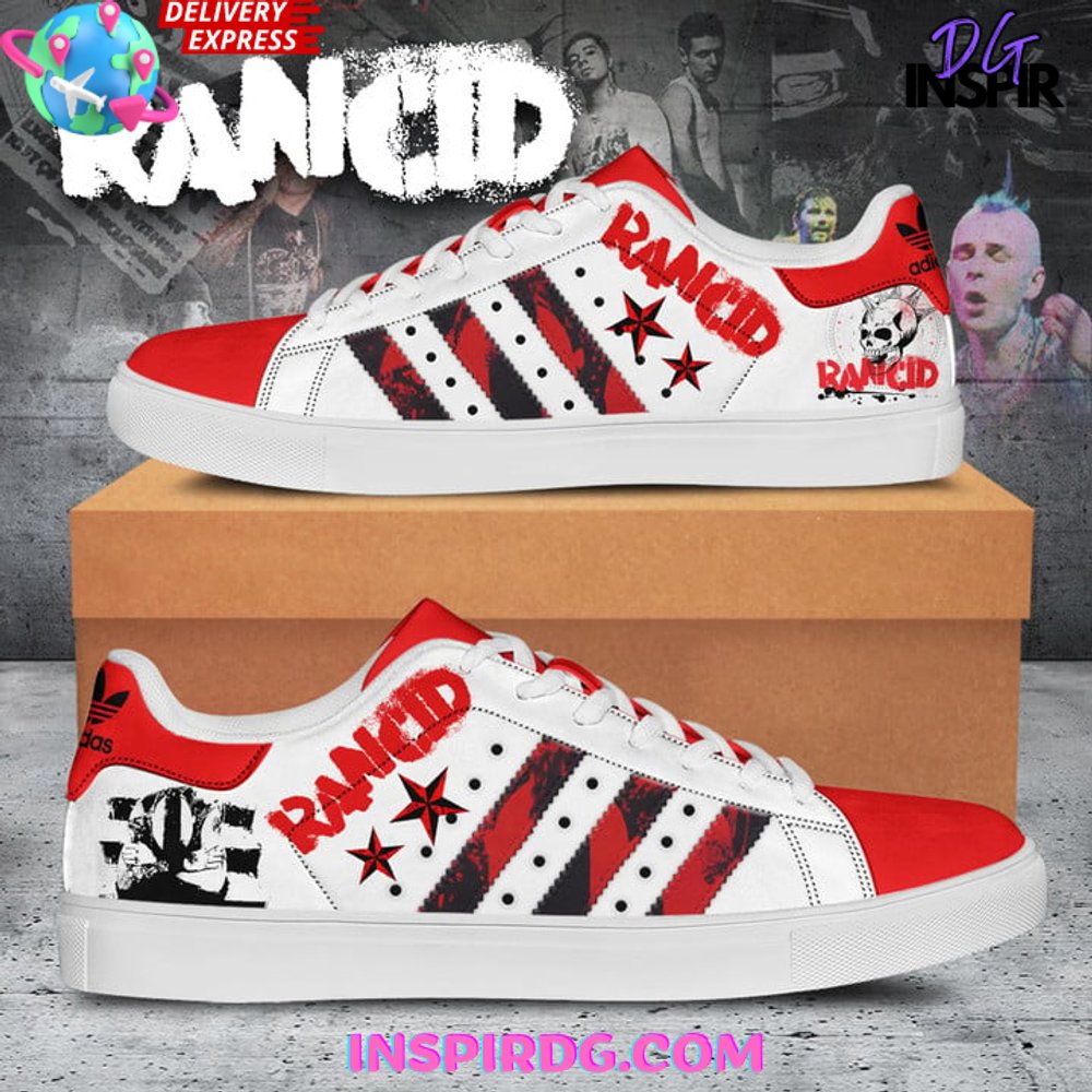 JWFancy Rancid Skate Stan Shoes Sneakes For Men And Women