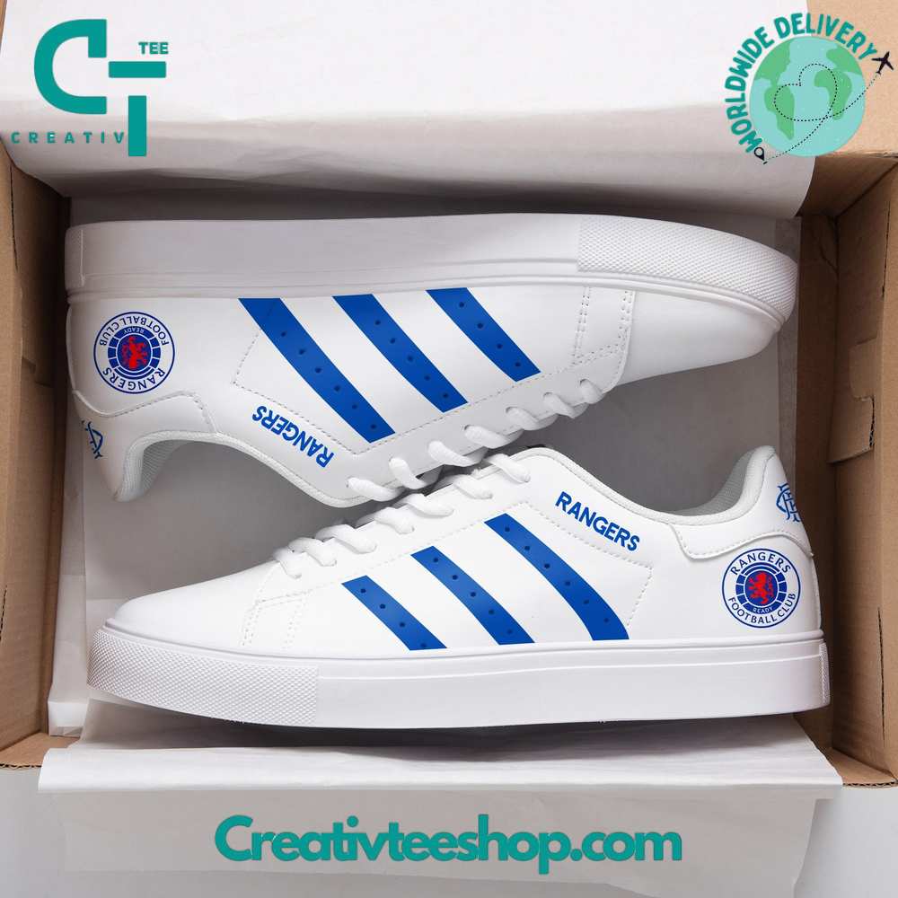 JWFancy Rangers F.C Skate Stan Shoes Sneakes For Men And Women