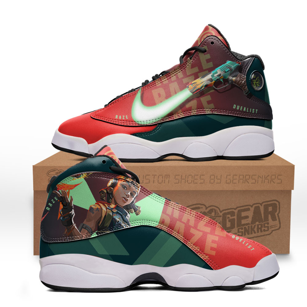 JWFancy Raze AJ13 Sneakers Shoes For Men And Women