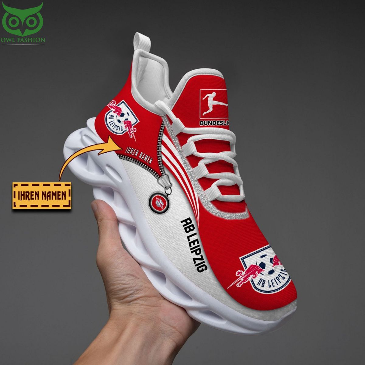 JWFancy RB Leipzig Max Soul Shoes Sneakers For Men And Women
