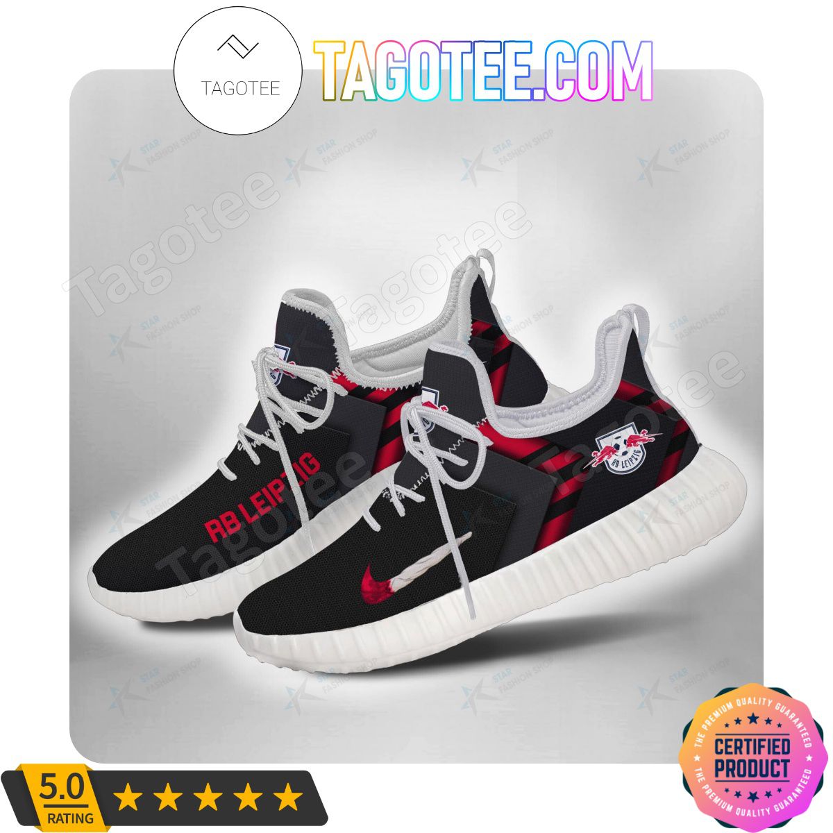 JWFancy RB Leipzig Reze Sneakers Shoes For Men And Women