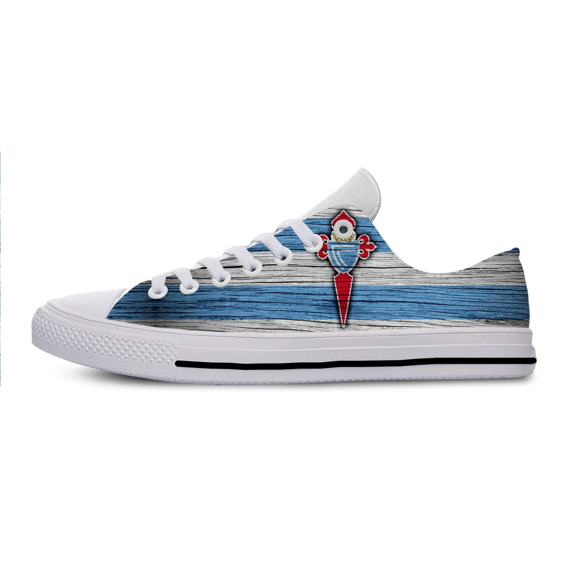 JWFancy RC Celta de Vigo Low Top Canvas Sneakers Shoes For Men And Women