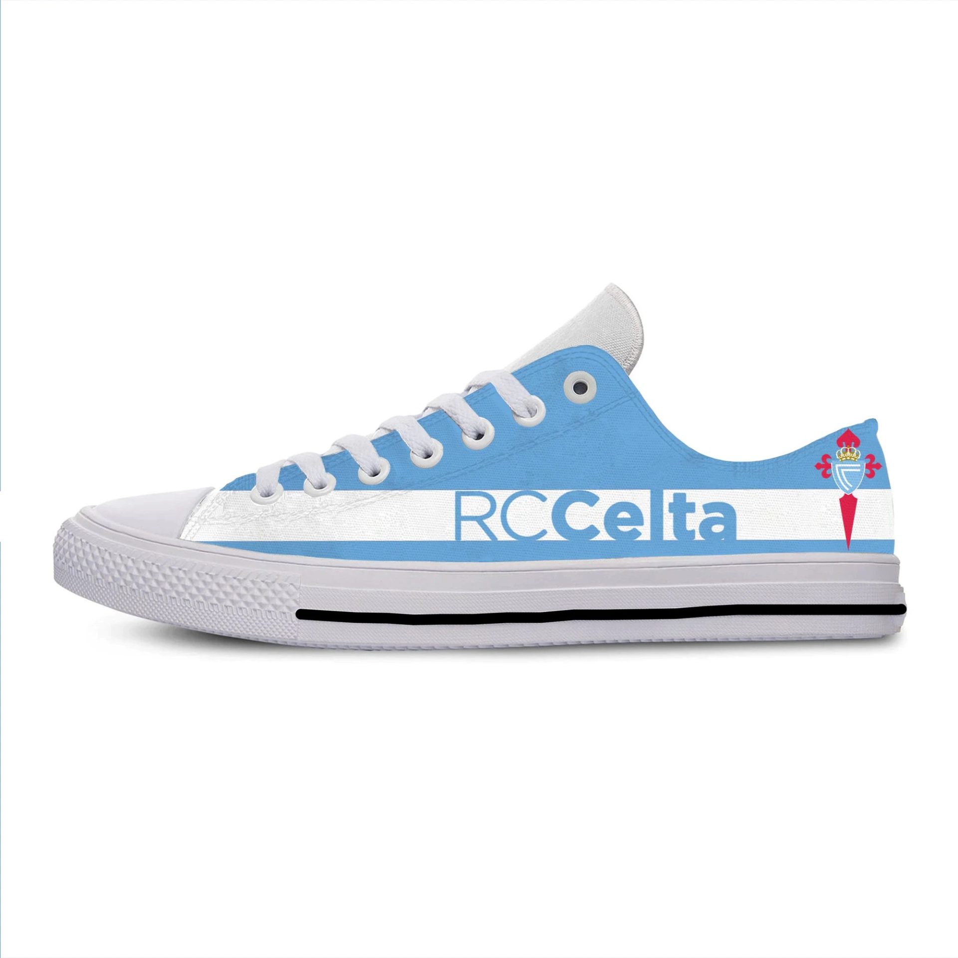 JWFancy RC Celta de Vigo Low Top Canvas Sneakers Shoes For Men And Women