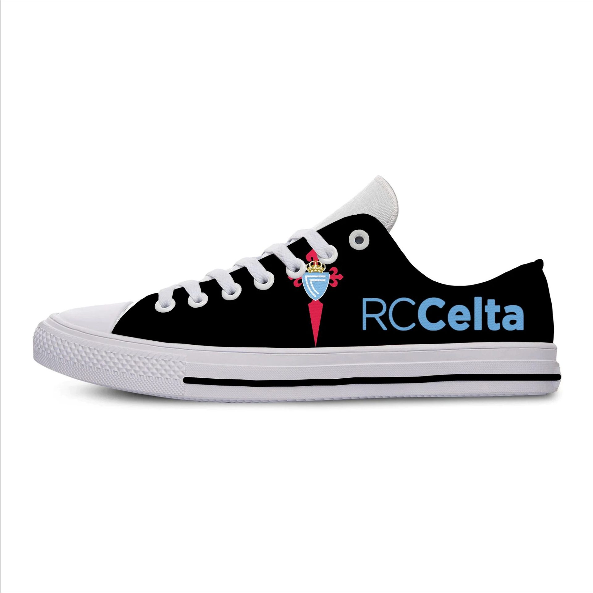 JWFancy RC Celta de Vigo Low Top Canvas Sneakers Shoes For Men And Women