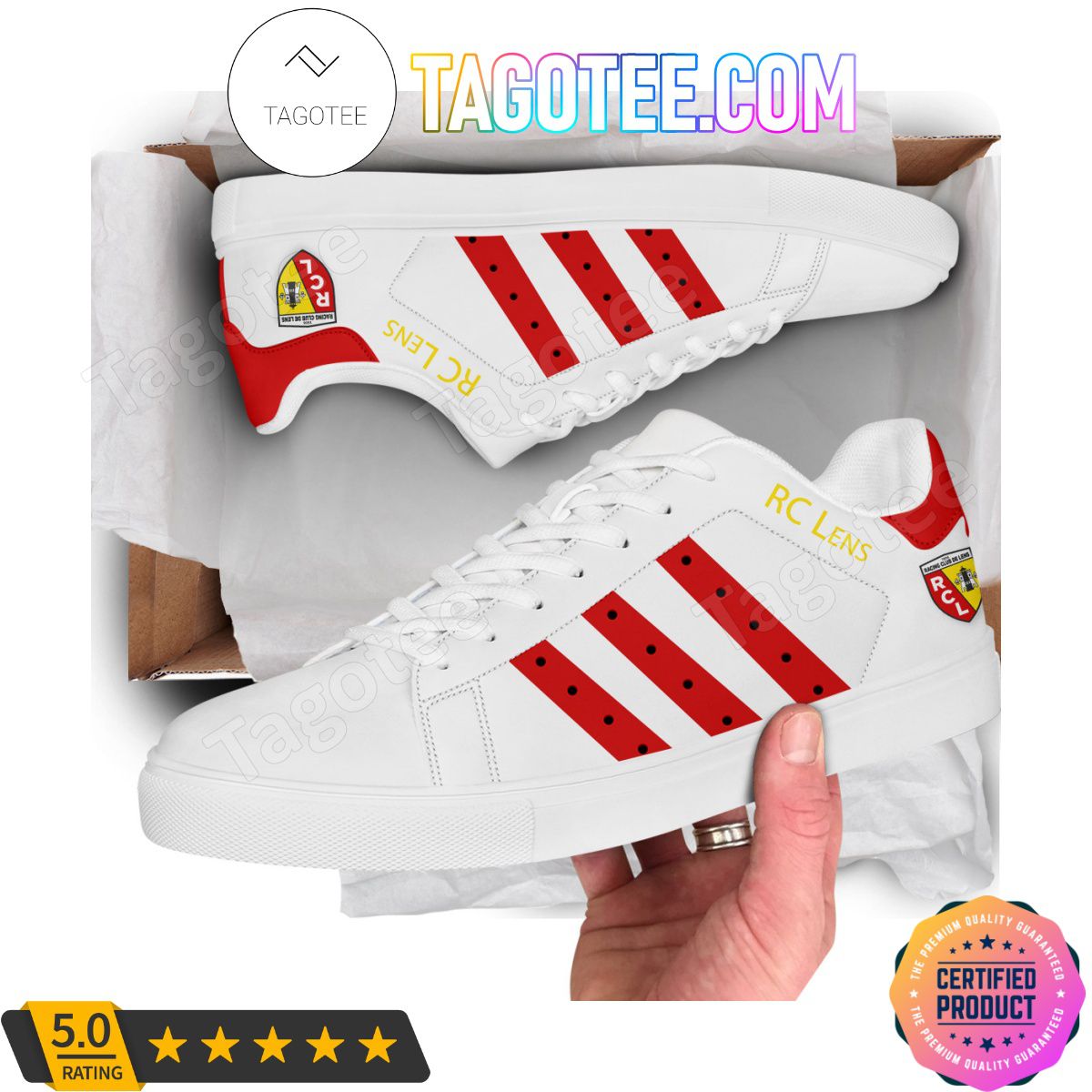 JWFancy RC Lens Skate Stan Shoes Sneakes For Men And Women