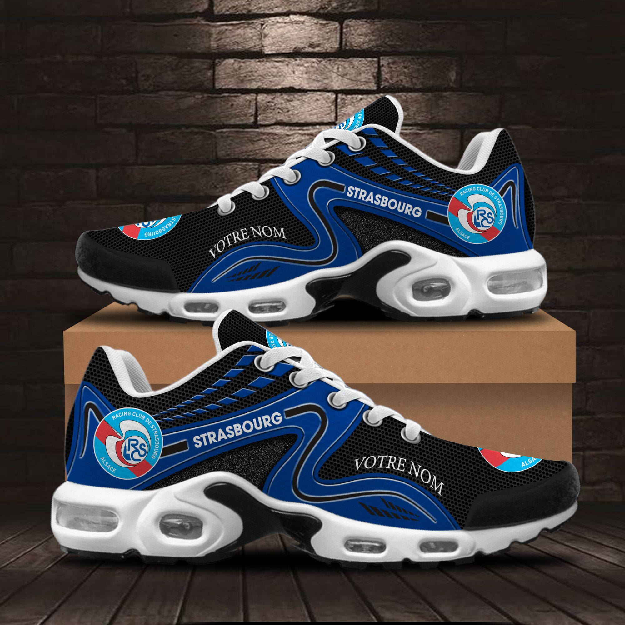 JWFancy RC Strasbourg Alsace TN Shoes Sneakers For Men And Women