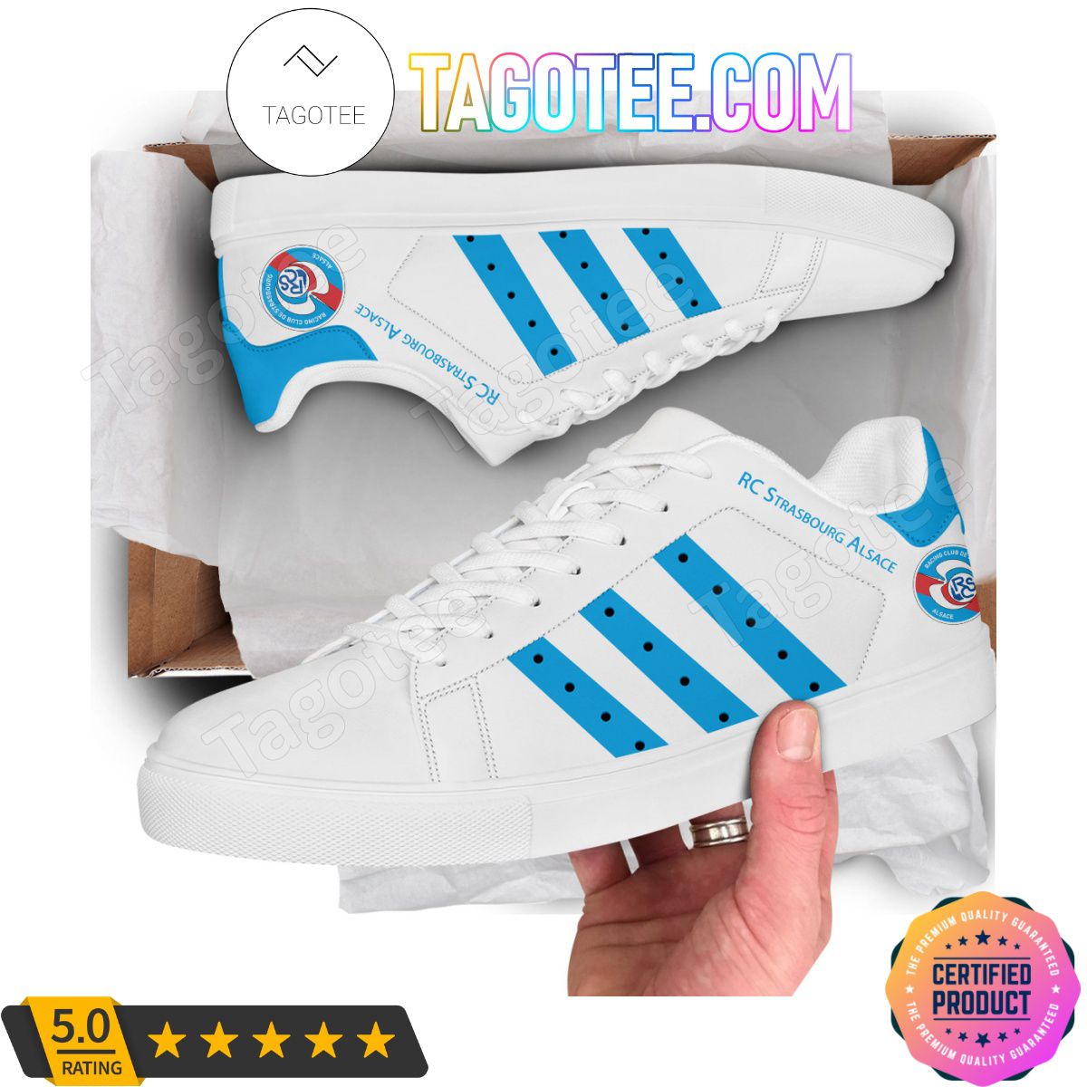 JWFancy RC Strasbourg Skate Stan Shoes Sneakes For Men And Women