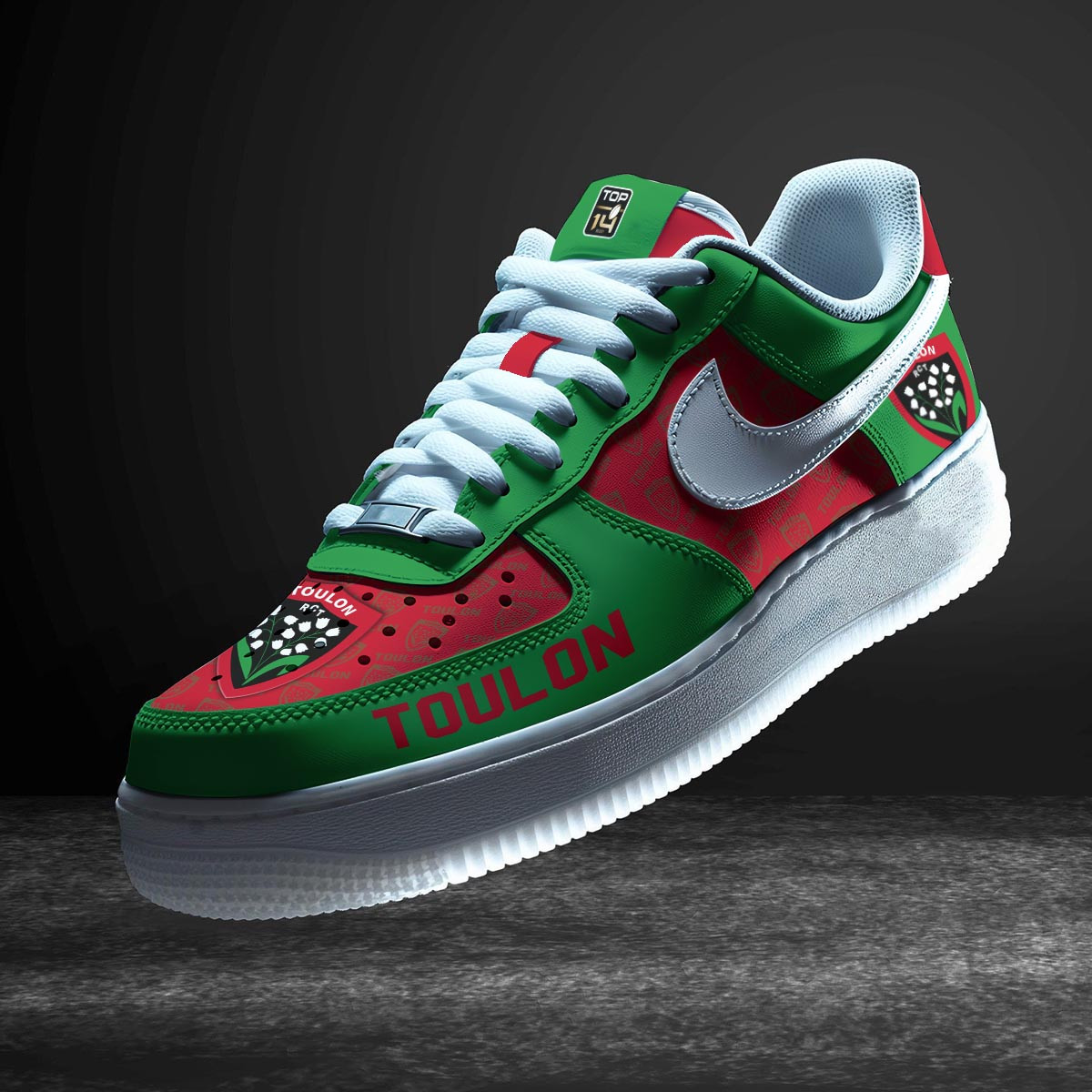 JWFancy RC Toulon Air Low-Top Sneakers Shoes For Men And Women
