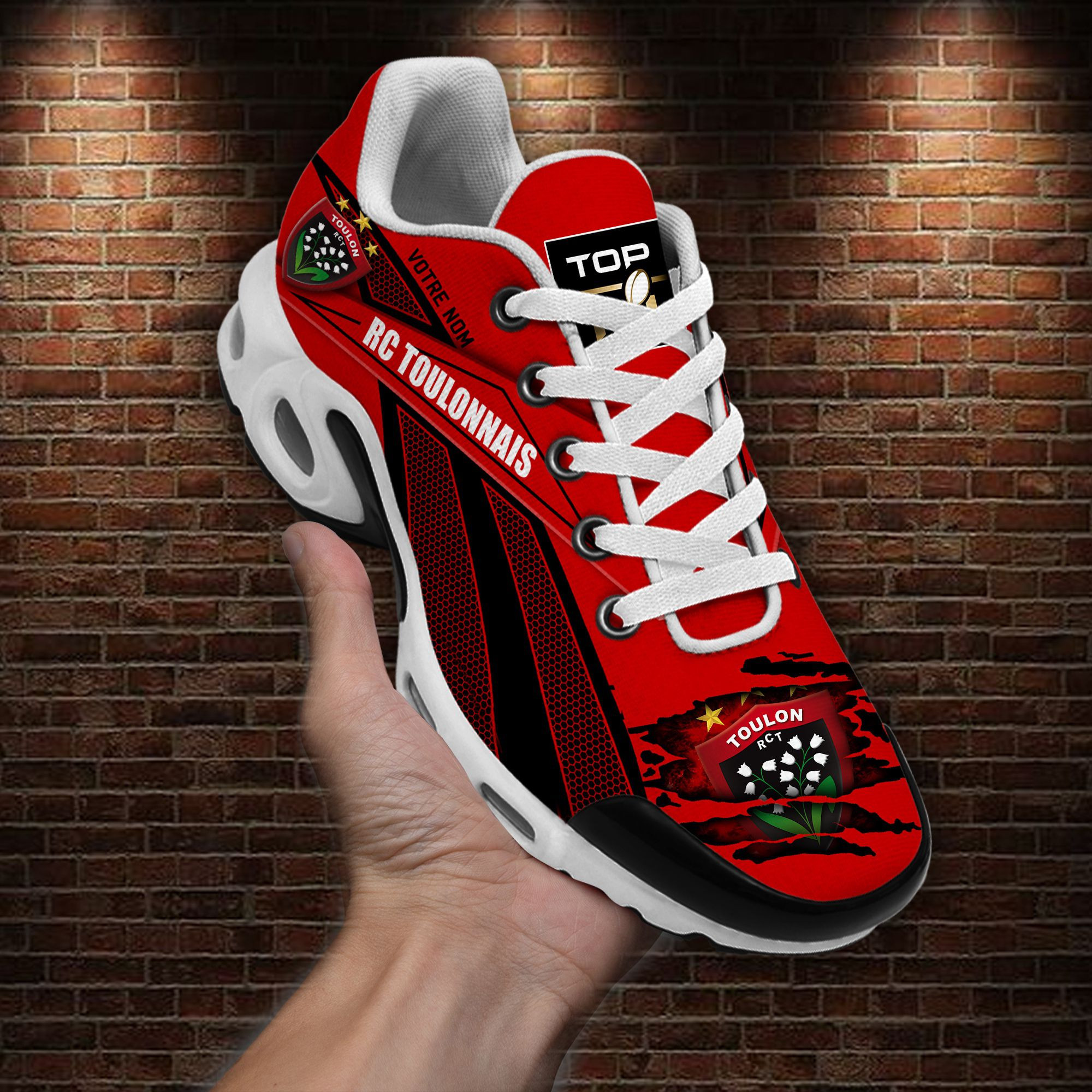 JWFancy RC Toulonnais TN Shoes Sneakers For Men And Women