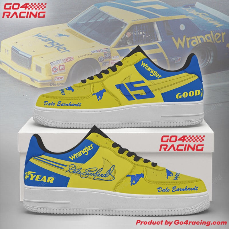 JWFancy RCR Dale Earnhardt Air Low-Top Sneakers Shoes For Men And Women