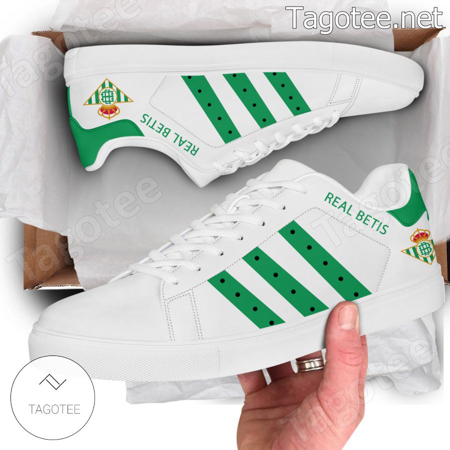 JWFancy Real Betis Skate Stan Shoes Sneakes For Men And Women