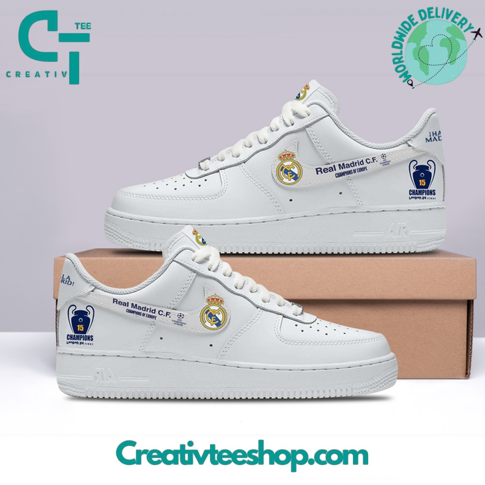 JWFancy Real Madrid  Air Low-Top Sneakers Shoes For Men And Women