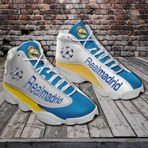 JWFancy Real Madrid AJ13 Sneakers Shoes For Men And Women