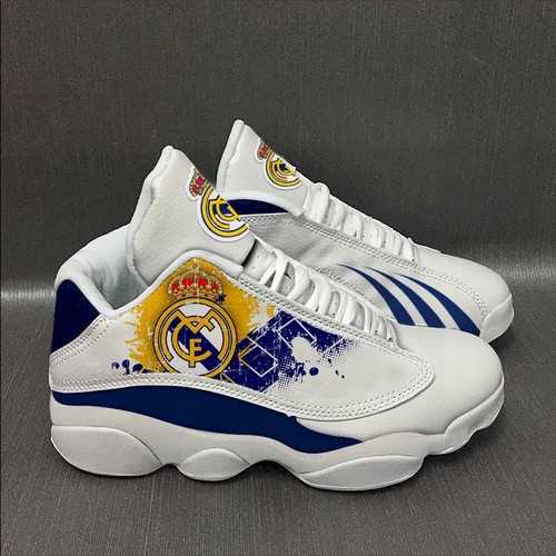 JWFancy Real Madrid AJ13 Sneakers Shoes For Men And Women