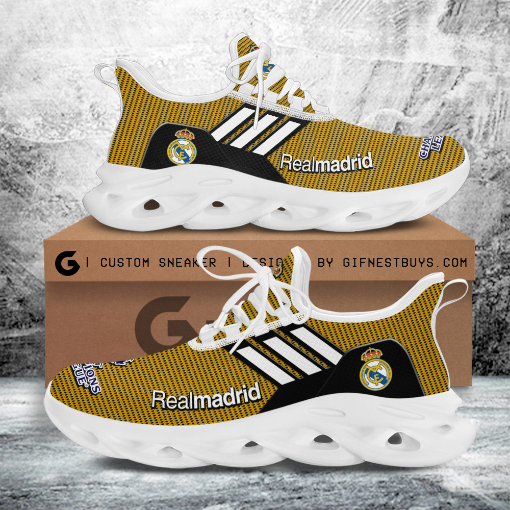 JWFancy Real Madrid Max Soul Shoes Sneakers For Men And Women