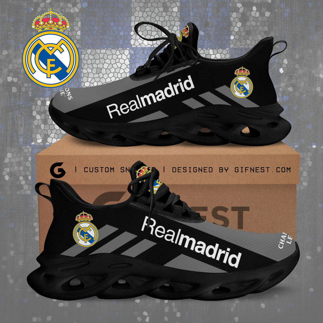 JWFancy Real Madrid Max Soul Shoes Sneakers For Men And Women