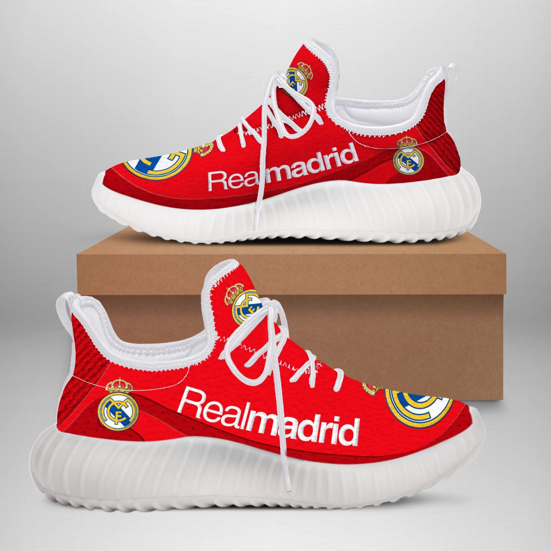 JWFancy Real Madrid Reze Sneakers Shoes For Men And Women