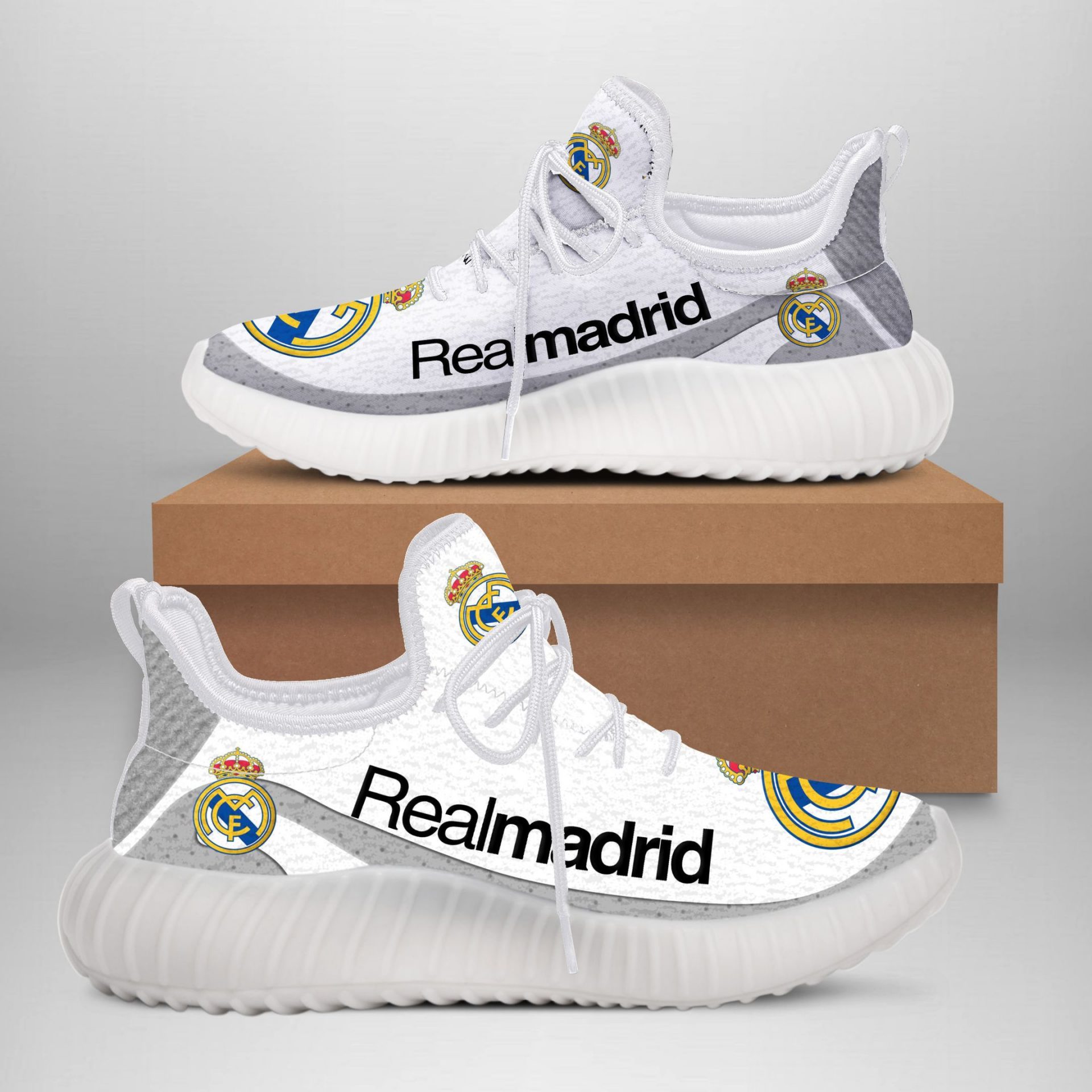 JWFancy Real Madrid Reze Sneakers Shoes For Men And Women